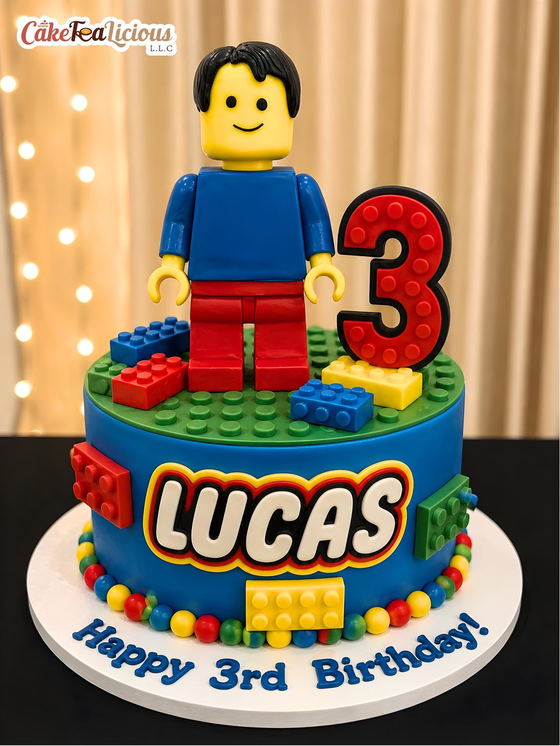 Lego Cake 3 Lego Cake 3