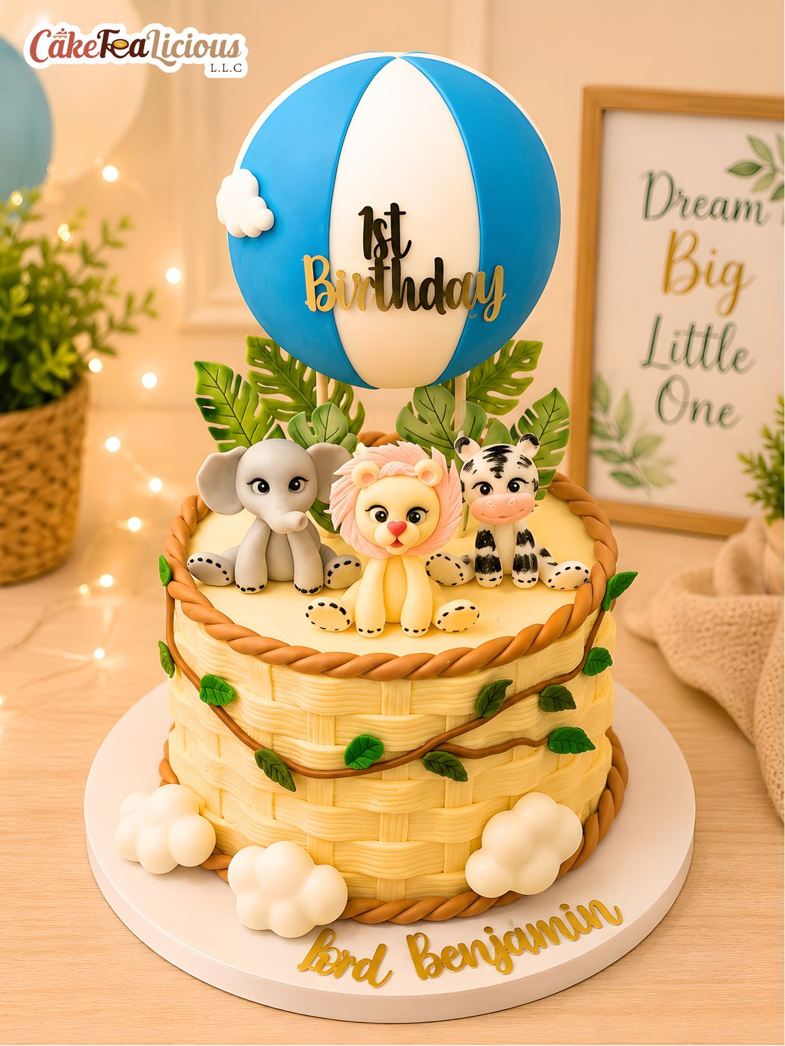 Jungle Cake 7