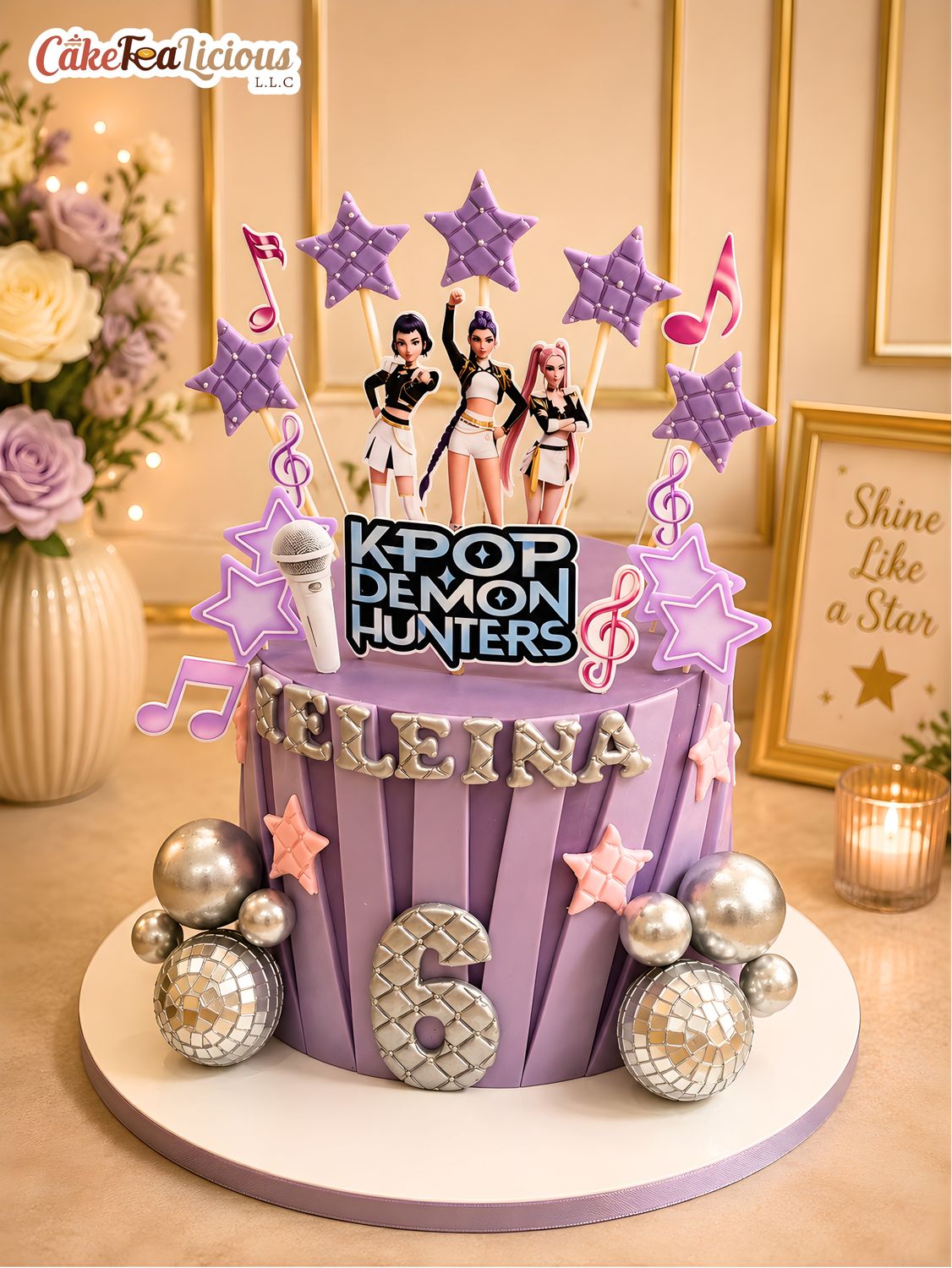 Kpop Demon Hunter Cake 10