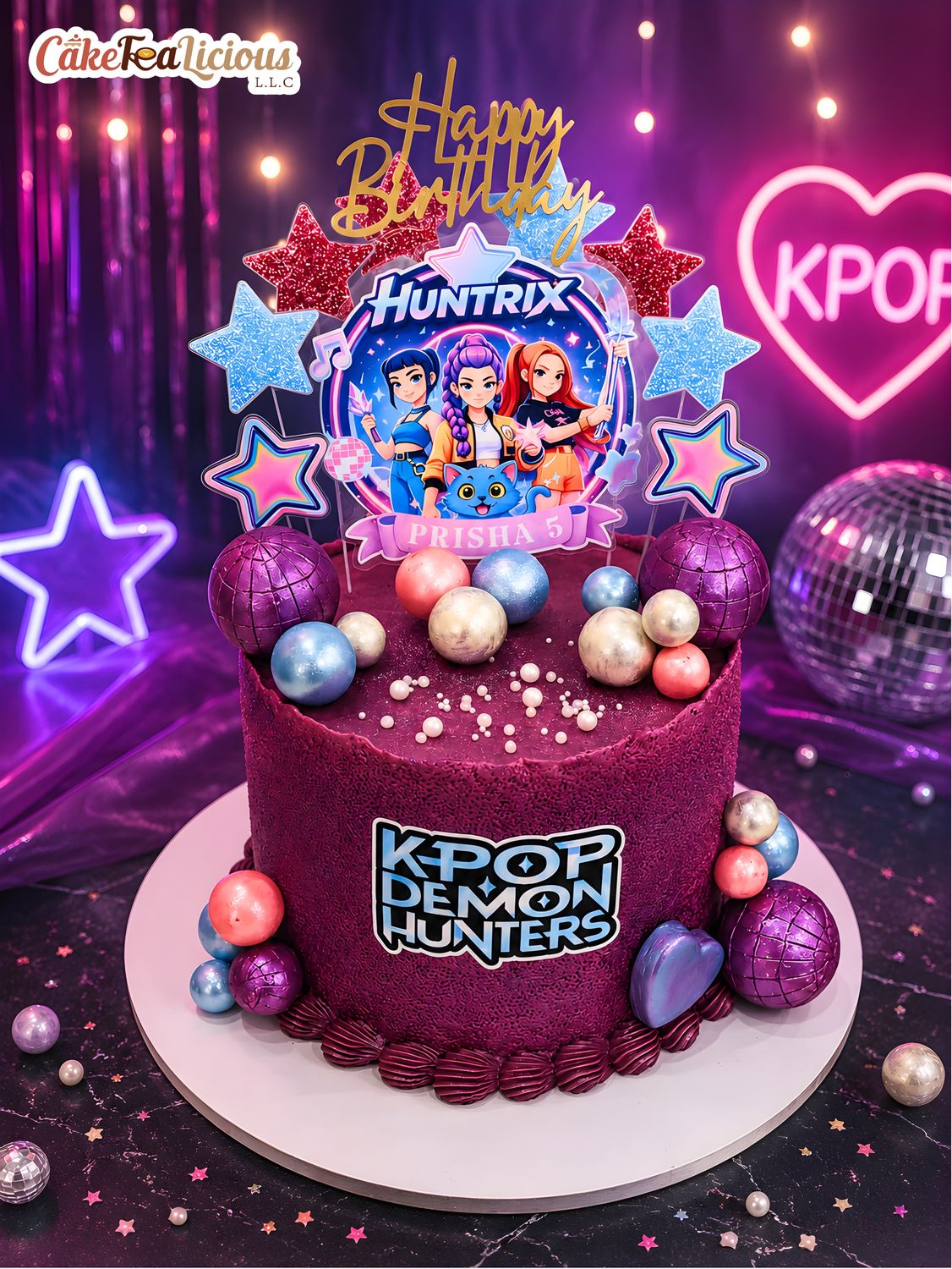 Kpop Demon Hunter  Cake 13