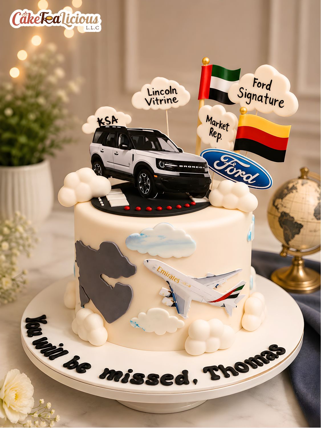 Cars Cake