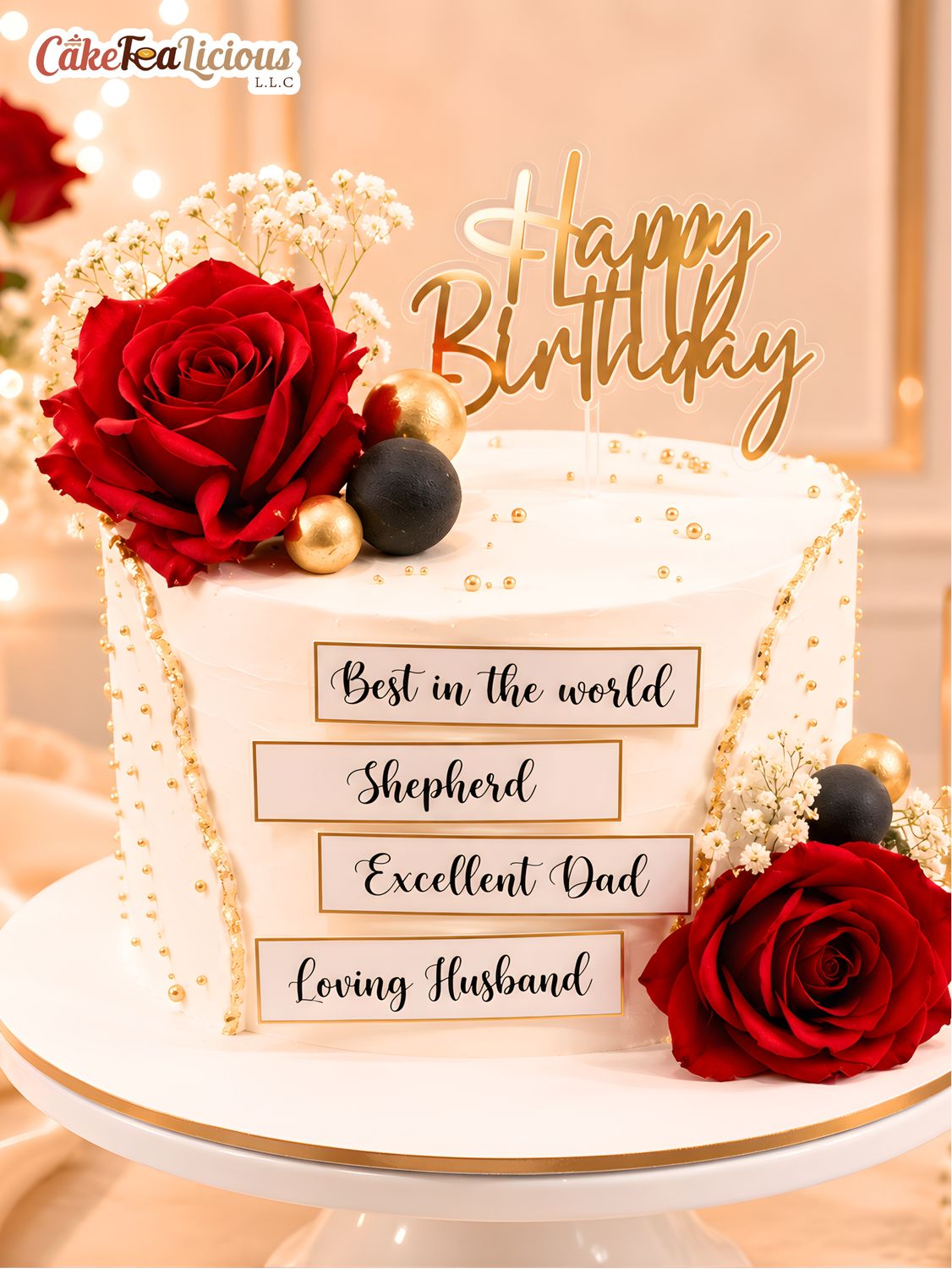 Husband Cake 1