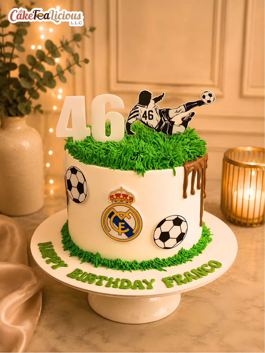 Football Cake 7 Football Cake 7