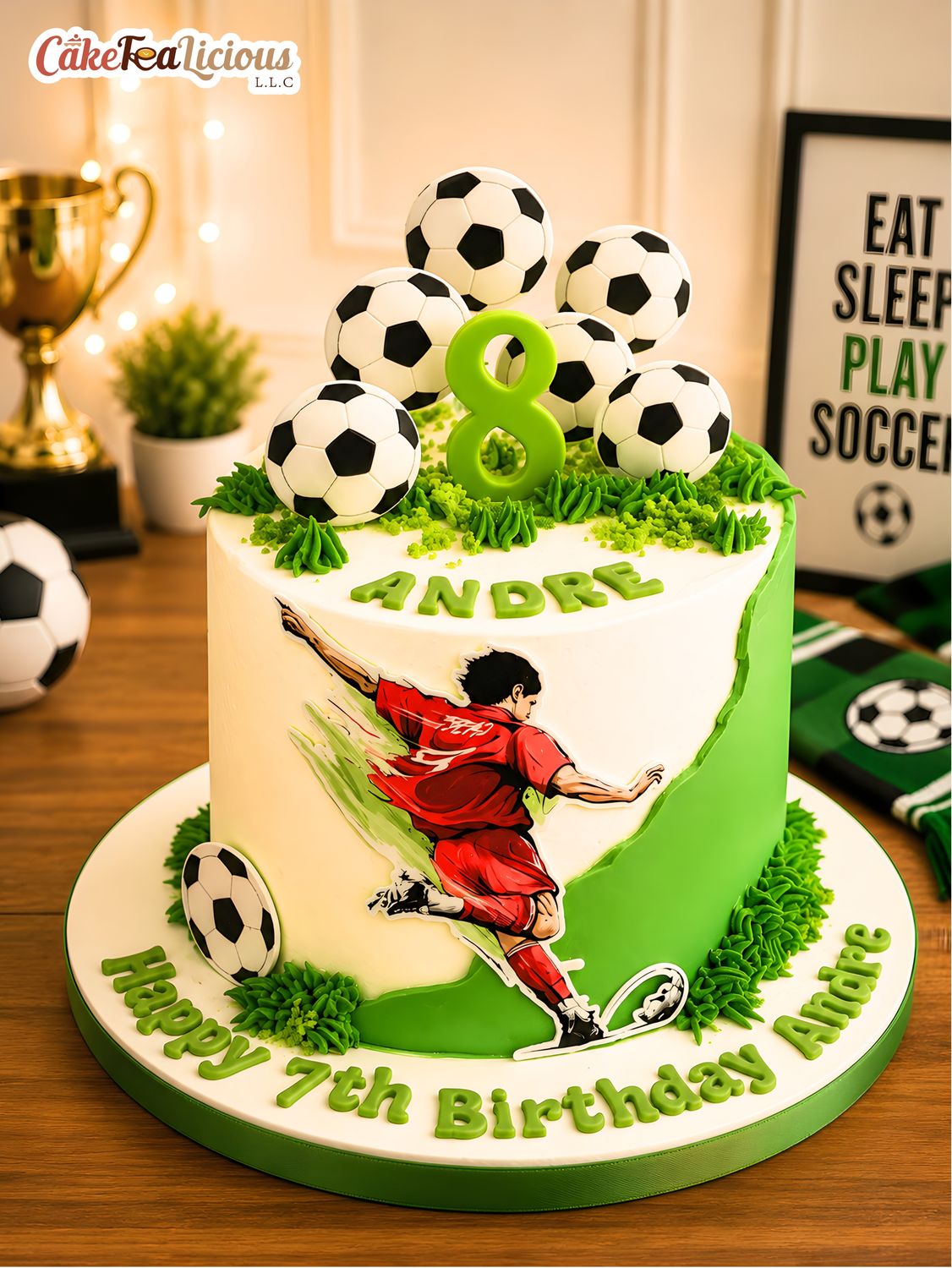Football Cake 8