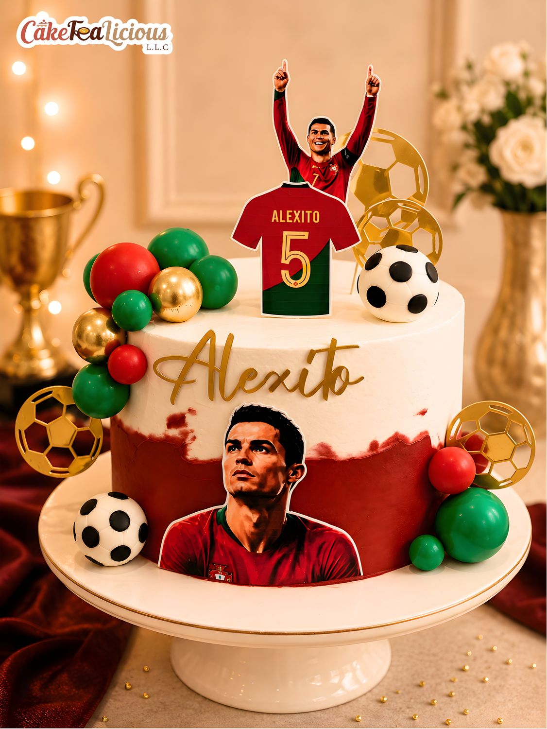 Football Cake 6