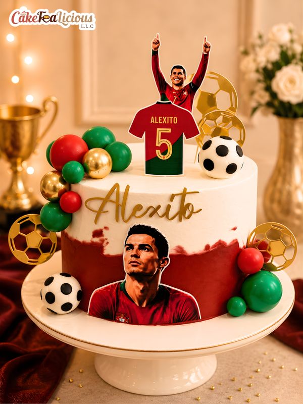 Football Cake 6