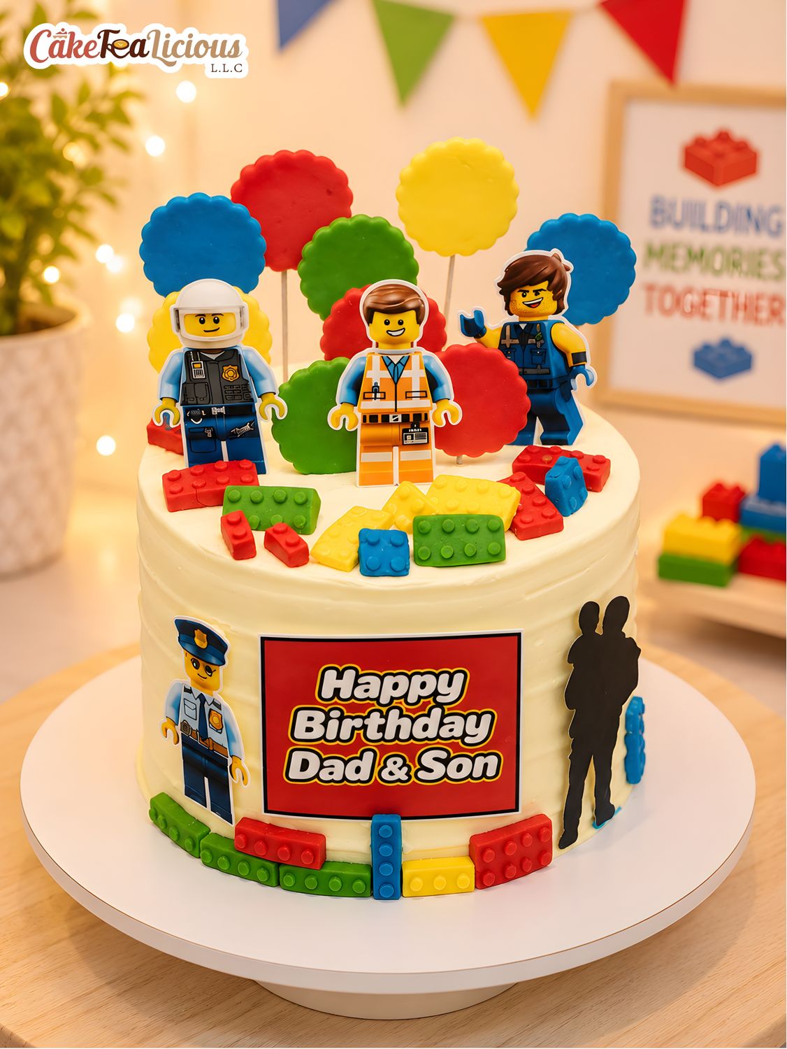 Lego Cake 2