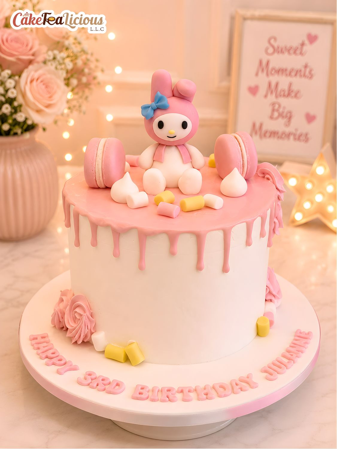 Melody Cake 1