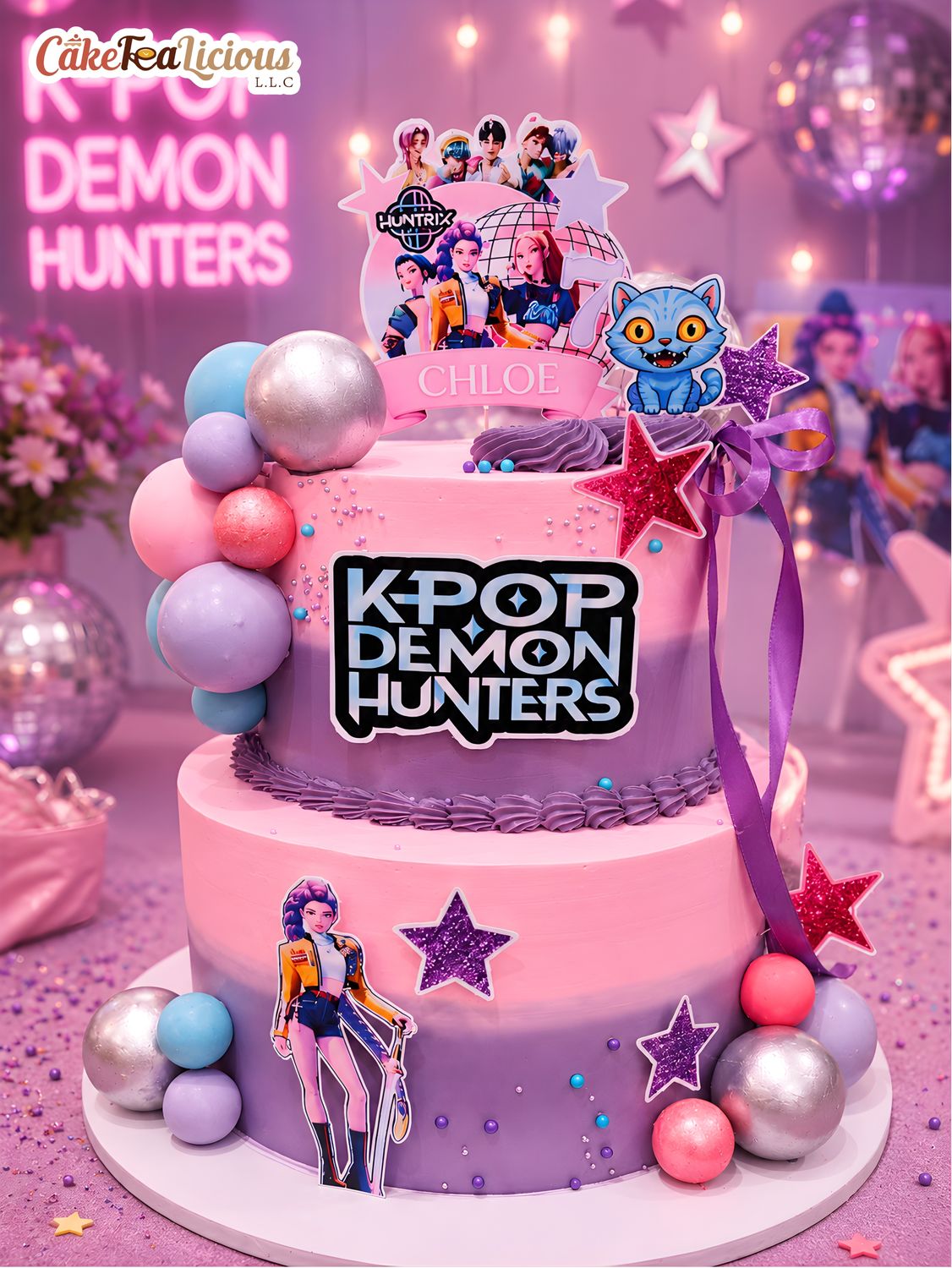 Kpop Demon Hunter  Cake 15