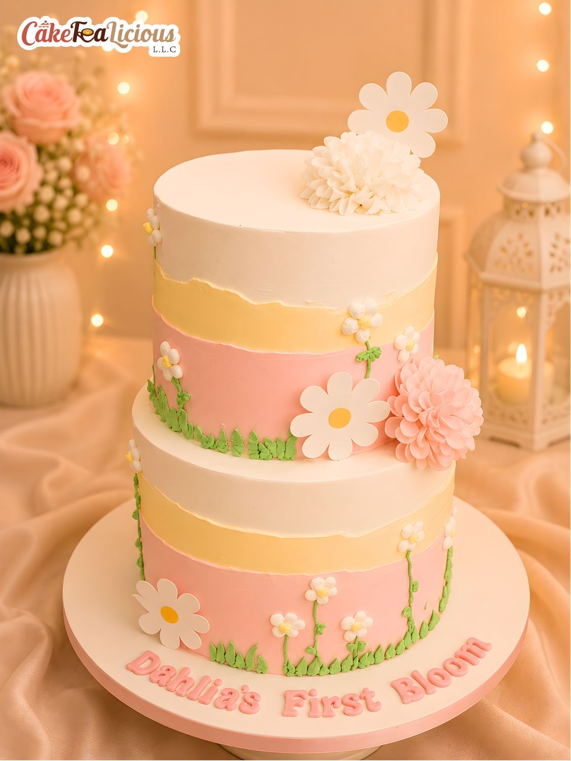 Flower Cake 4