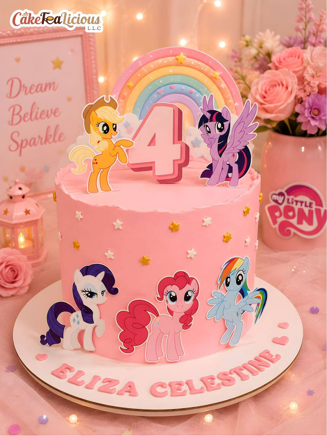 Little Pony Cake 2 Little Pony Cake 2
