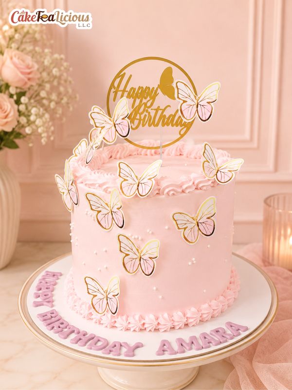 Butterfly Cake 7