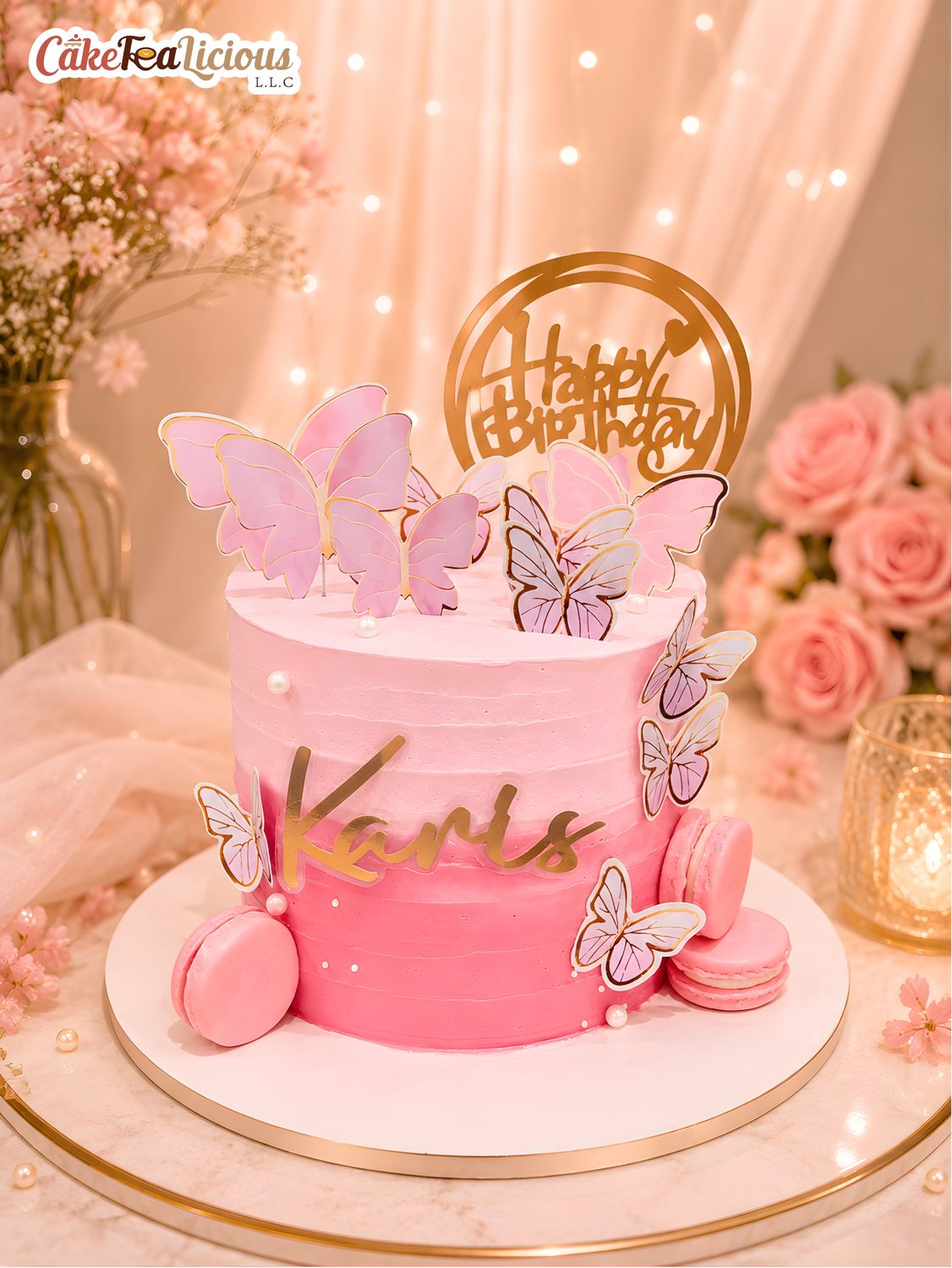 Butterfly Cake 9