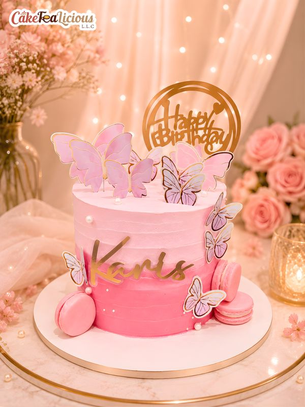Butterfly Cake 9