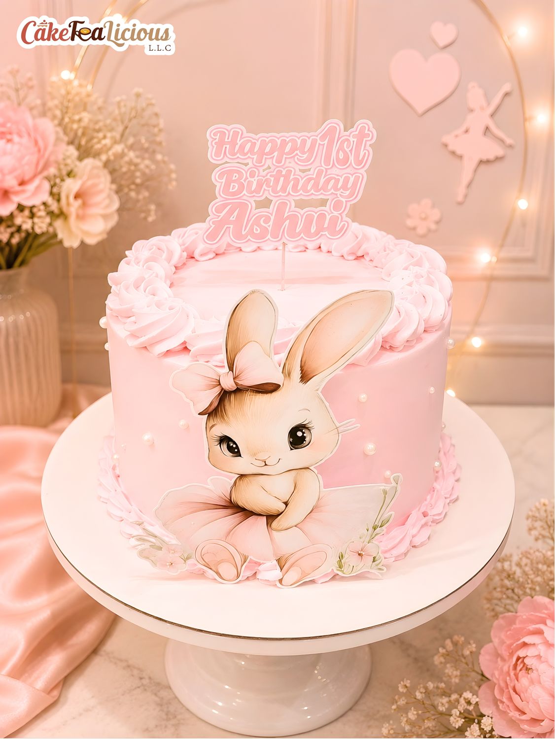 Bunny Cake 1