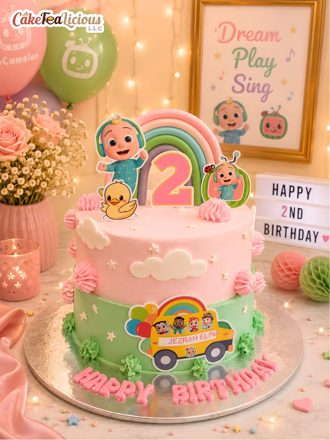 Cocomelon Cake 5 Cocomelon Cake 5