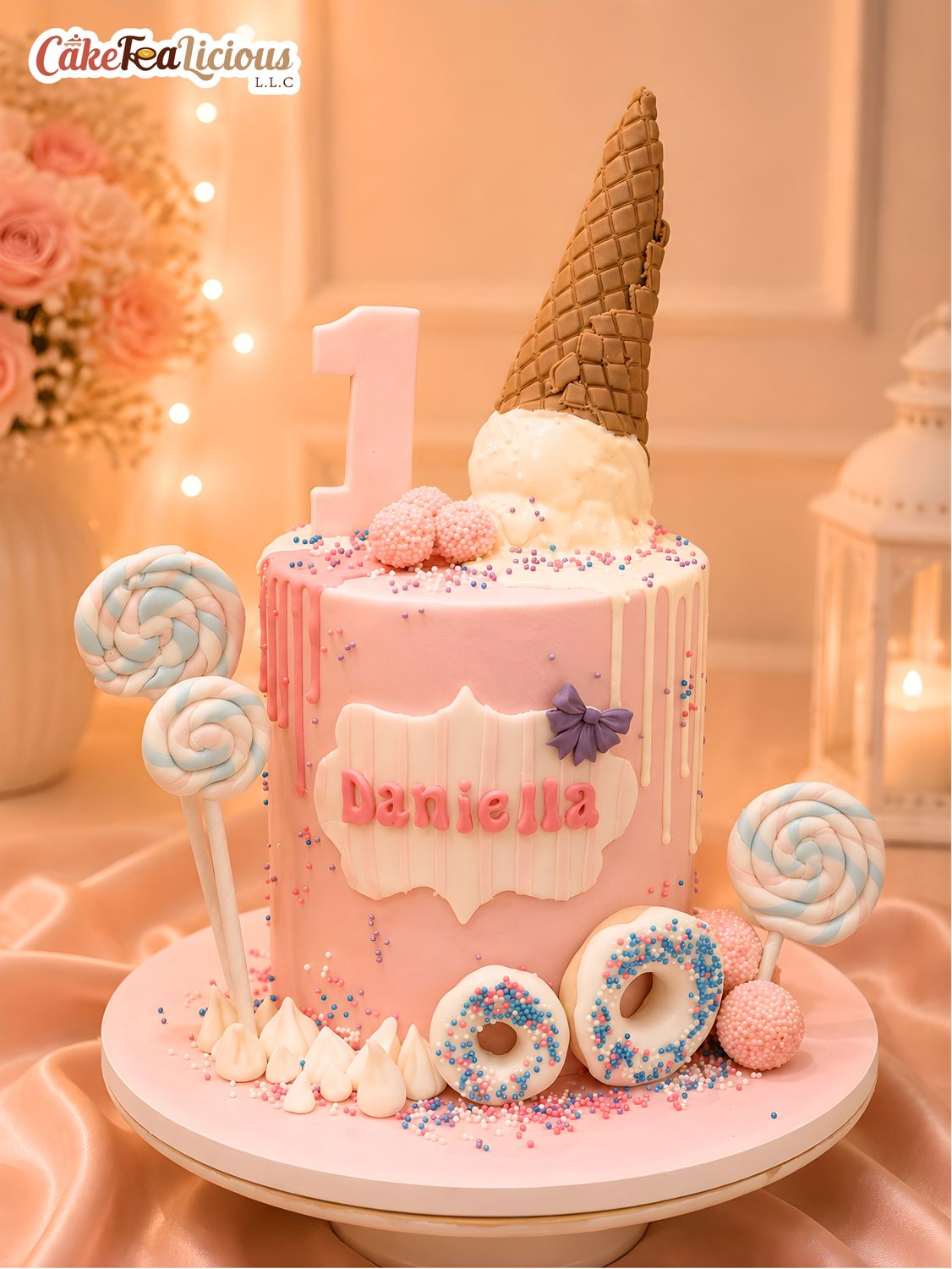 Candy Land Cake 3