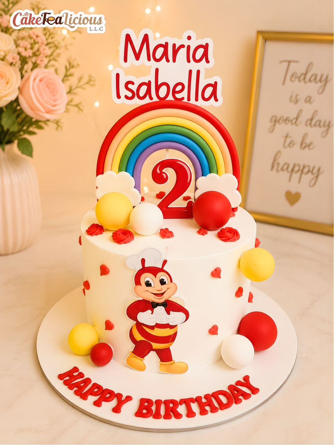 Jollibee Cake 2 Jollibee Cake 2
