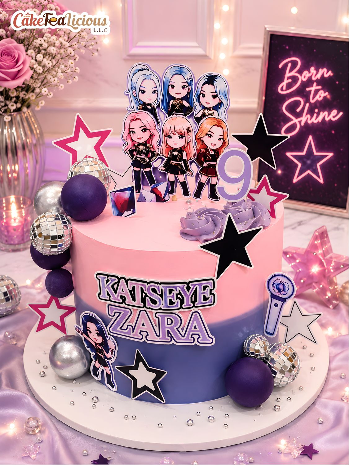 Katseye Cake 2 Katseye Cake 2