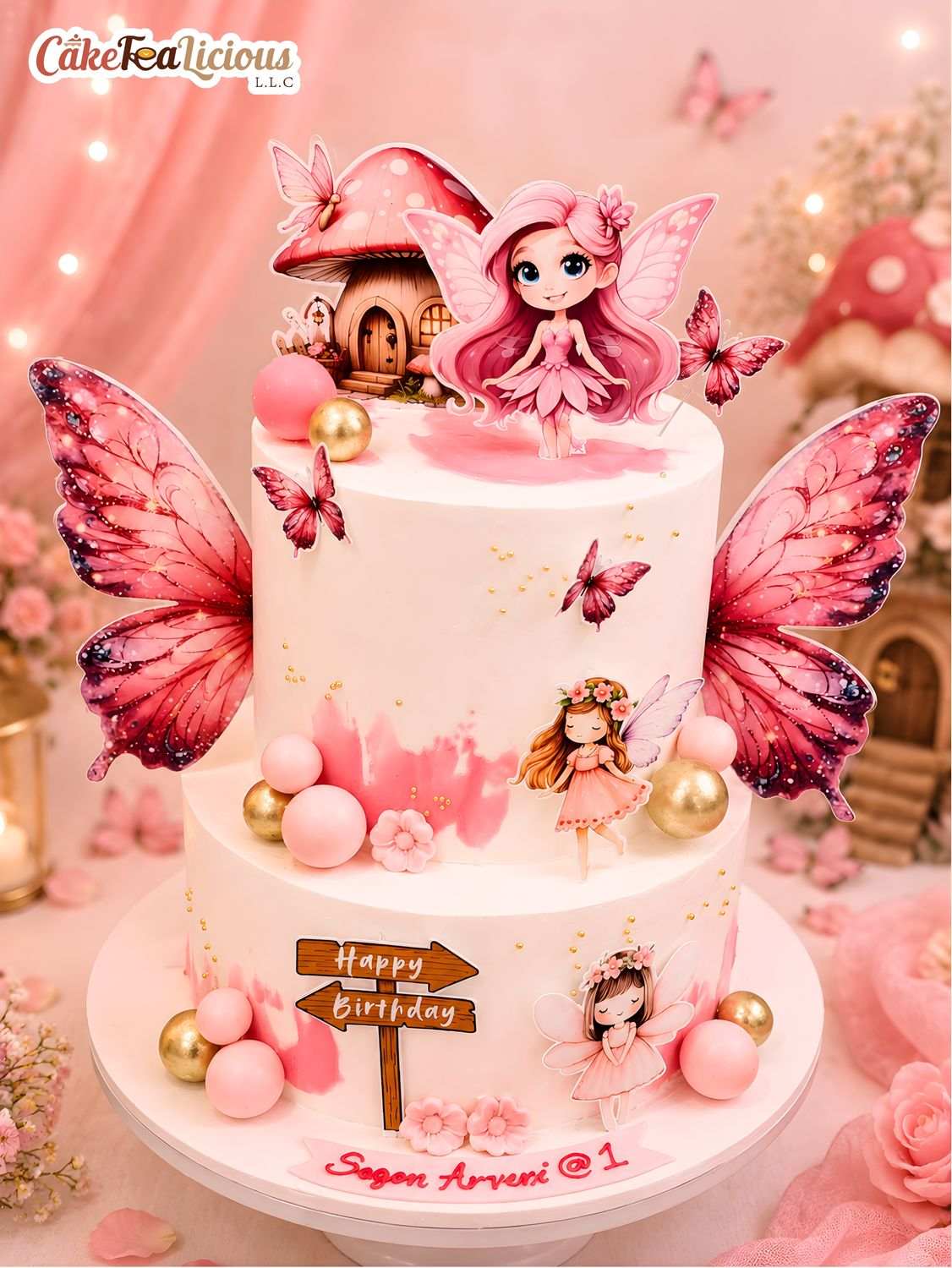 Fairy Cake 6