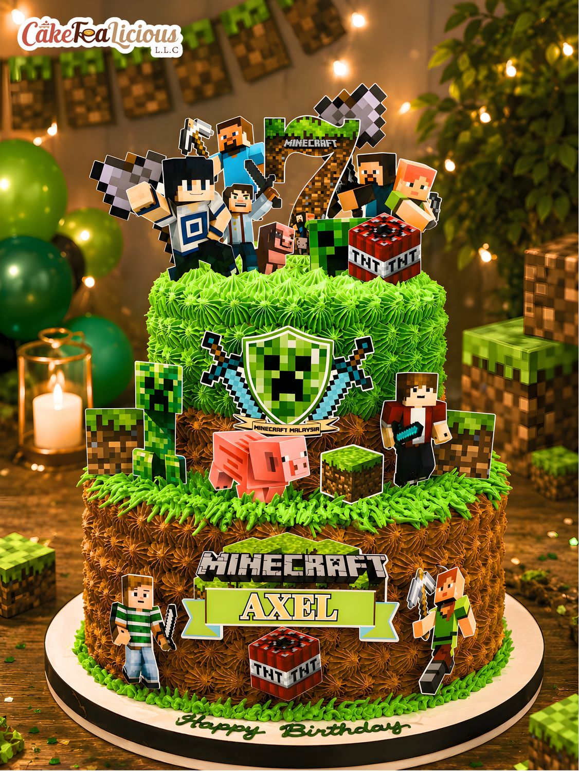 Minecraft Cake 5