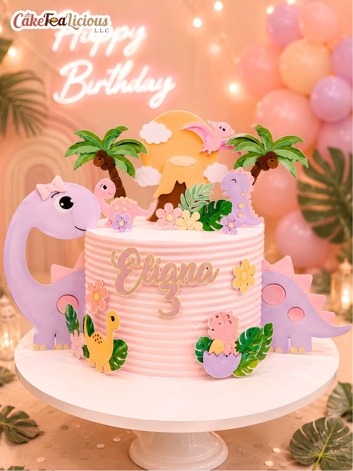 Dino Cake 5