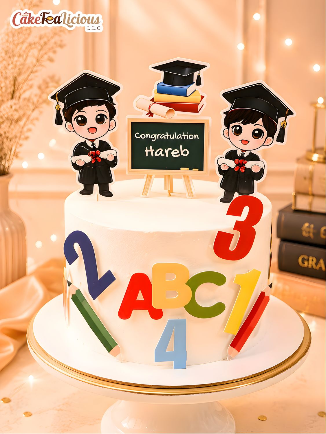 Graduation Cake 5
