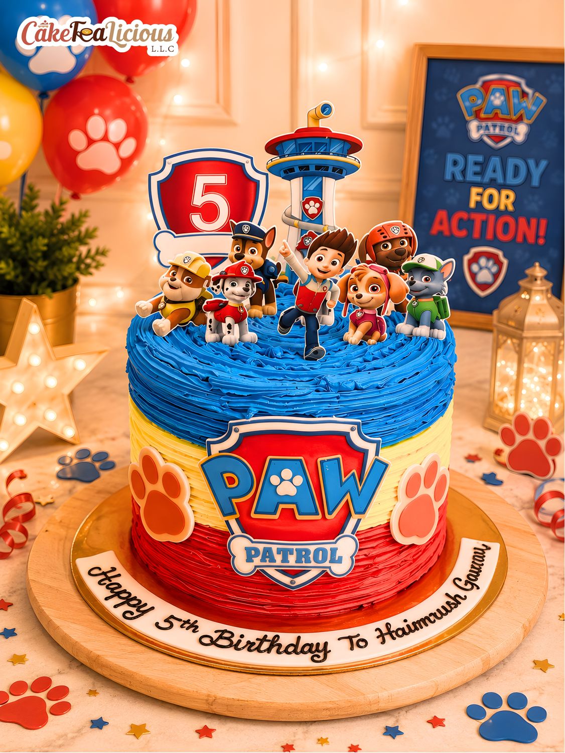 Paw Patrol Cake 1