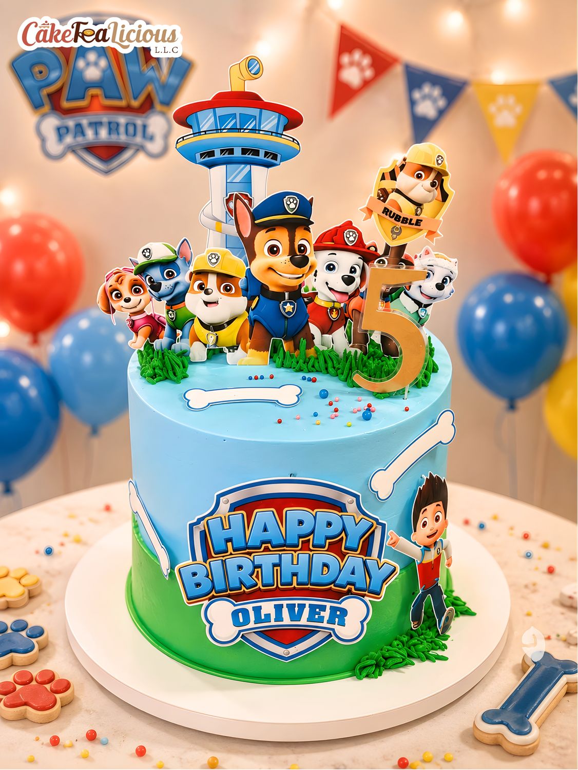 Paw Patrol Cake 2