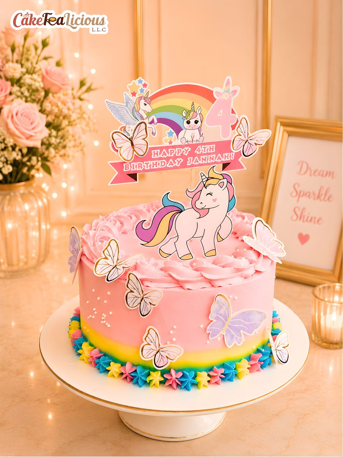Unicorn Cake 4