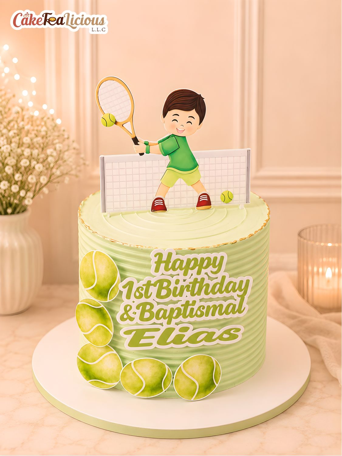 Tennis Cake 1