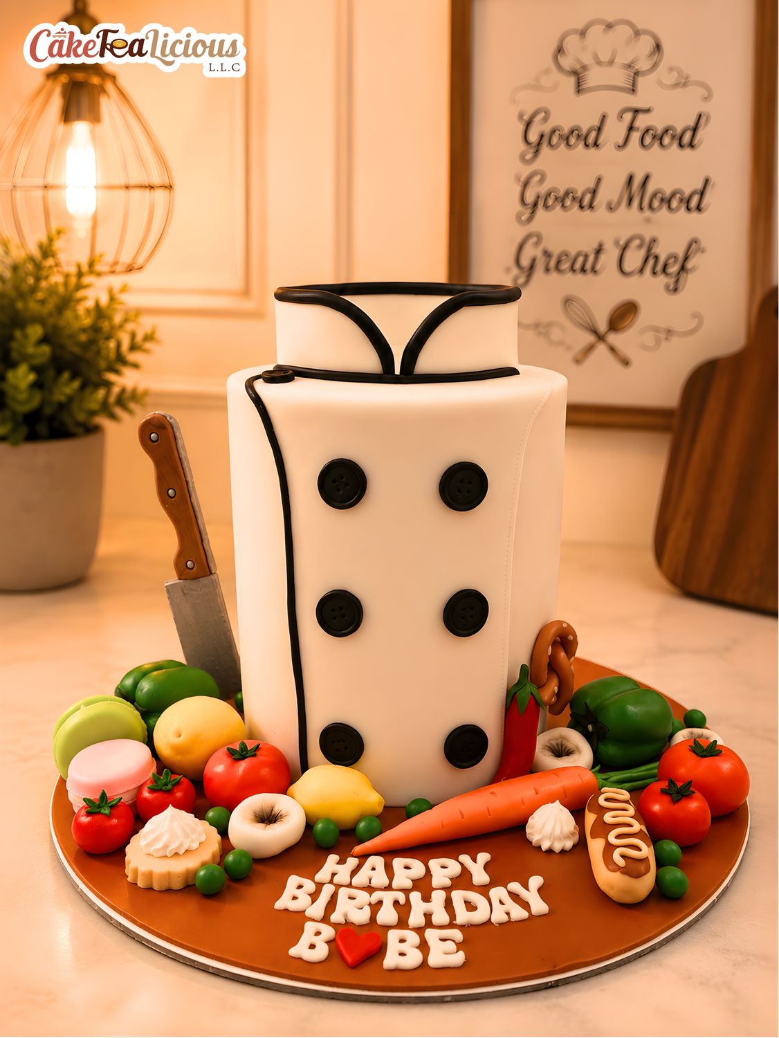 Chef Cake 1