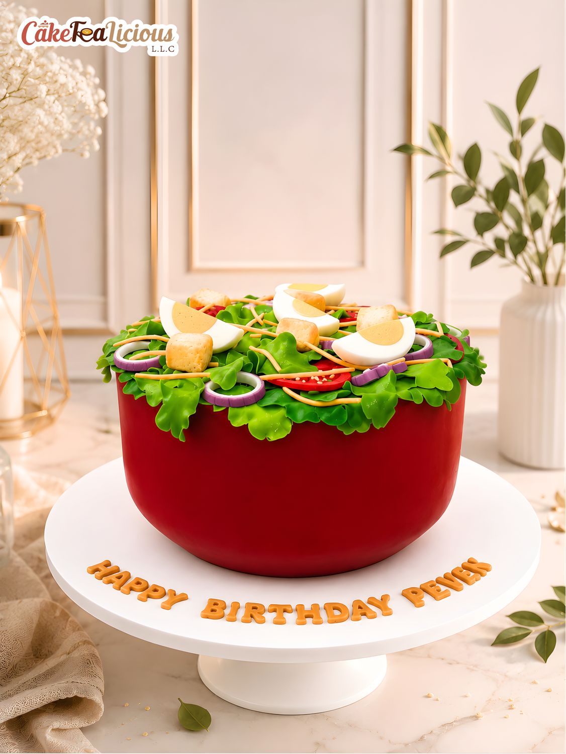 Salad Cake 1