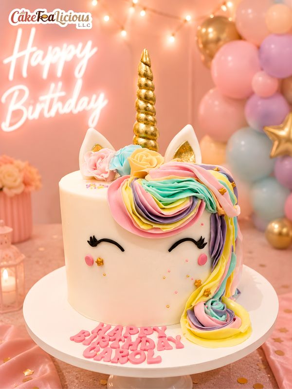Unicorn Cake 4