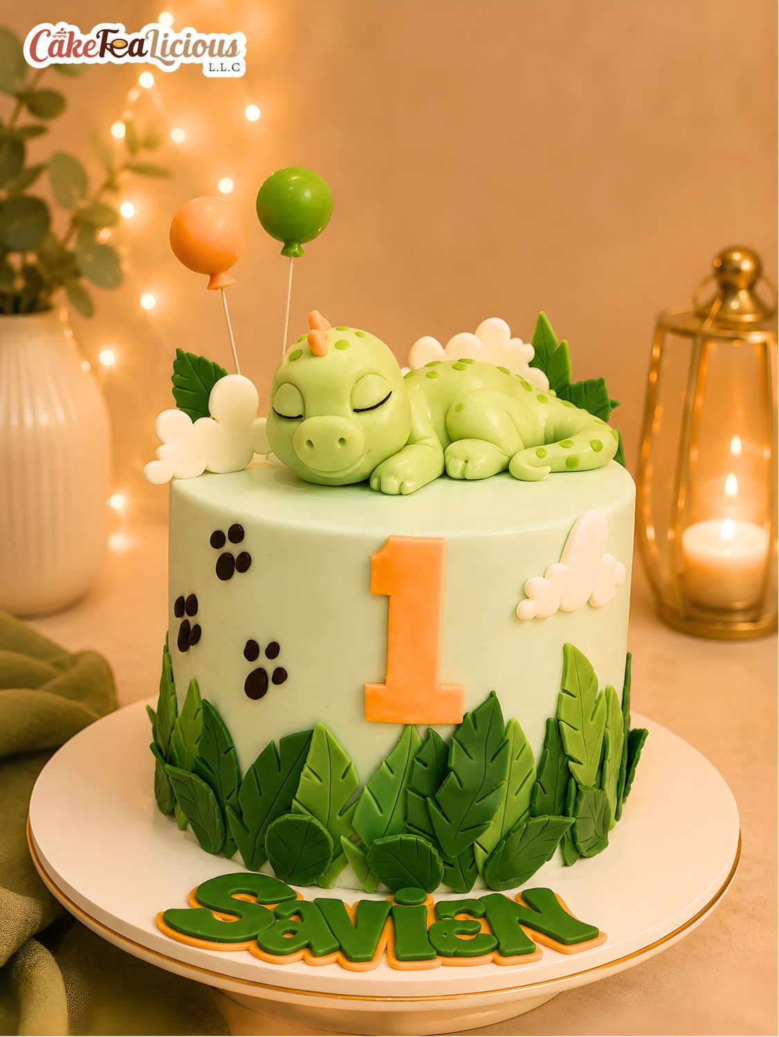 Dino Cake 6