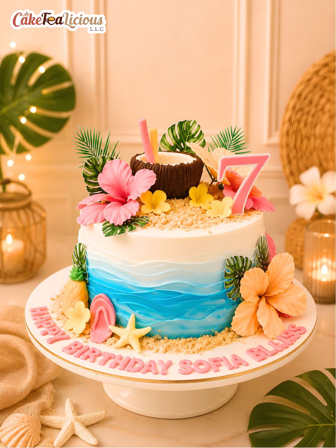Hawain Cake 1