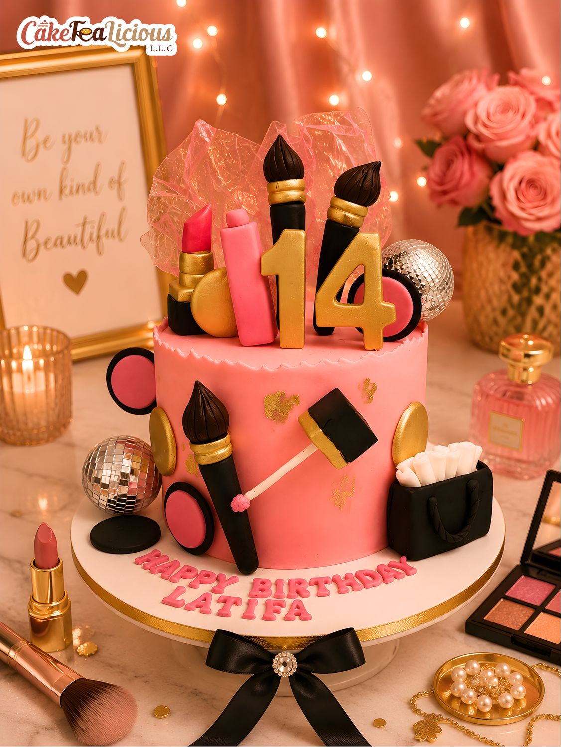 Makeup Cake 2 Makeup Cake 2