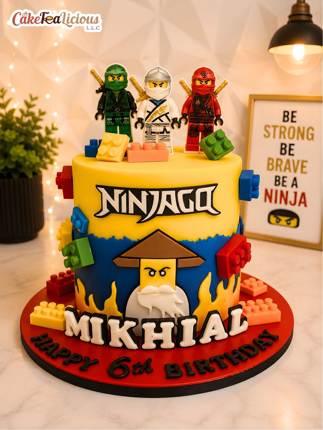 Ninjago Cake 1