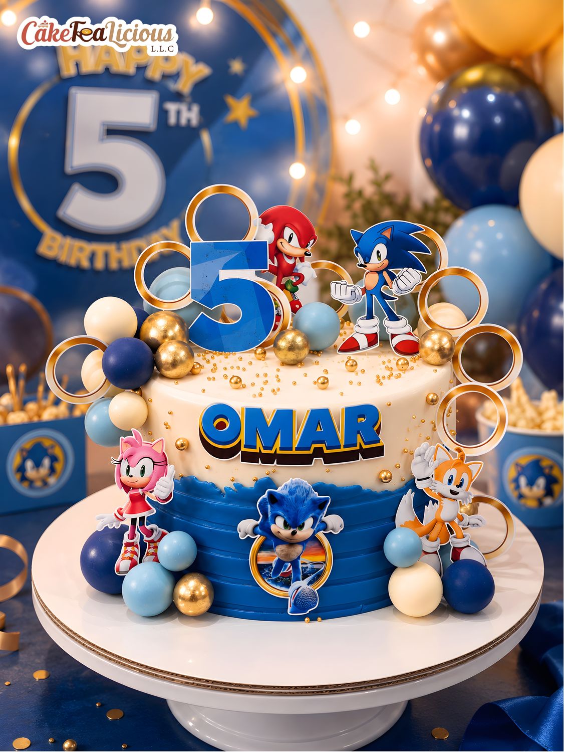 Sonic Cake 4 Sonic Cake 4