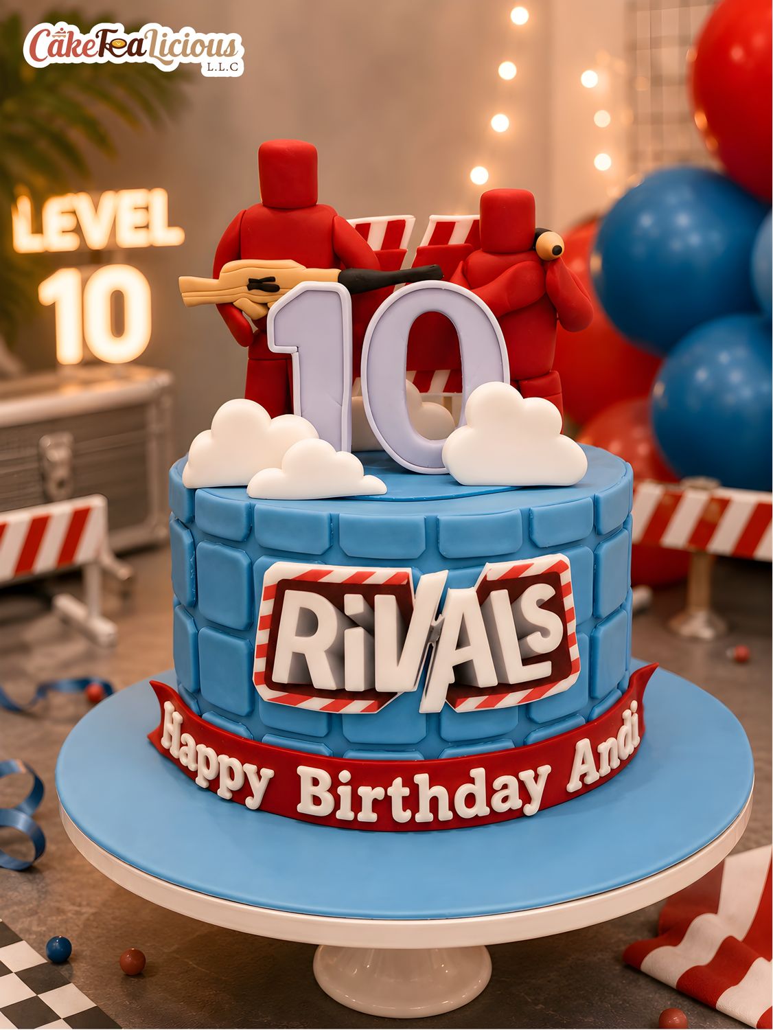 Rivals Cake 1