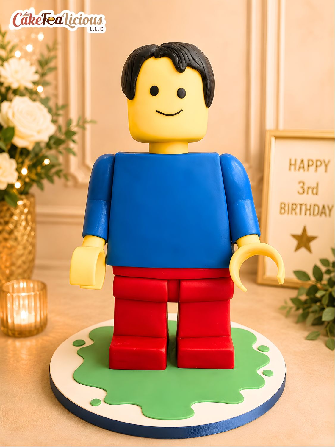 Lego Cake 1