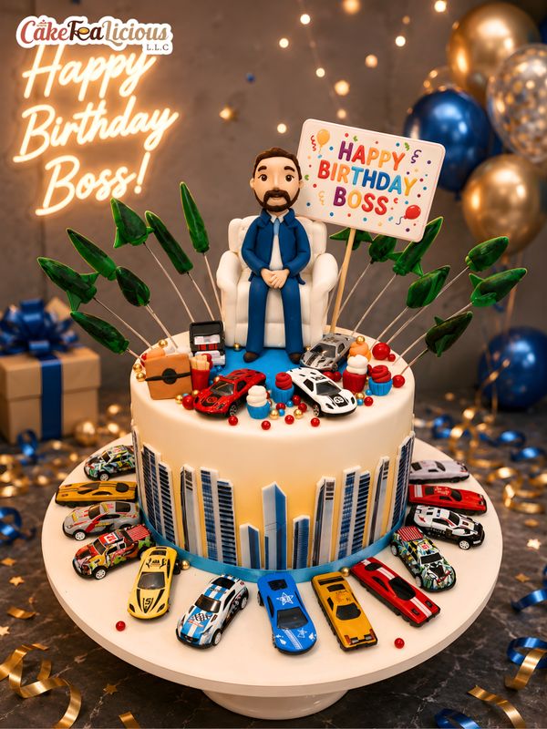 Boss Cake 3