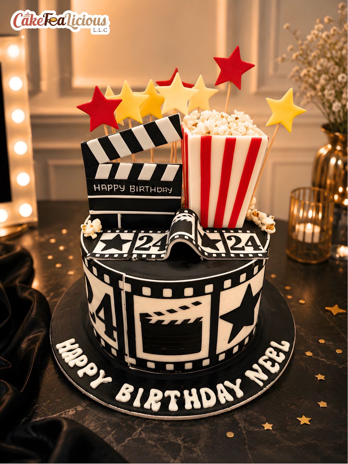 Cinema Cake 1
