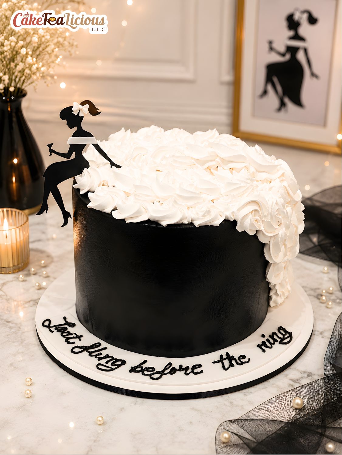 Bridal Shower Cake 1 Bridal Shower Cake 1