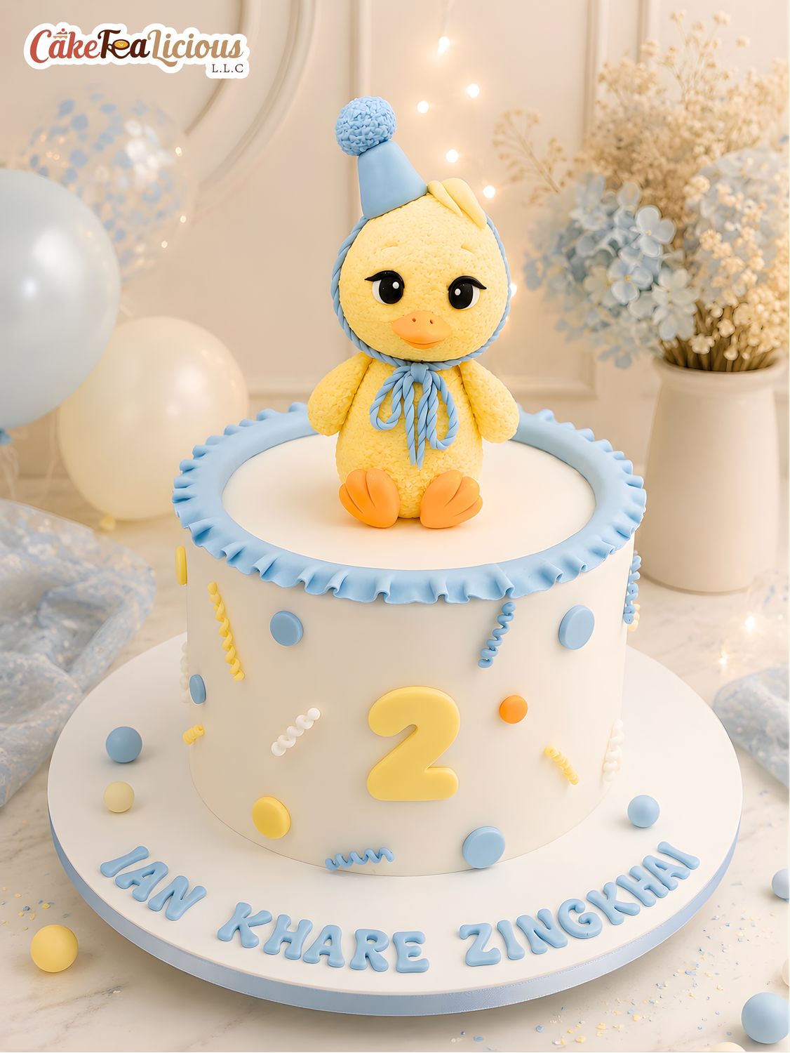 Duck Cake 1