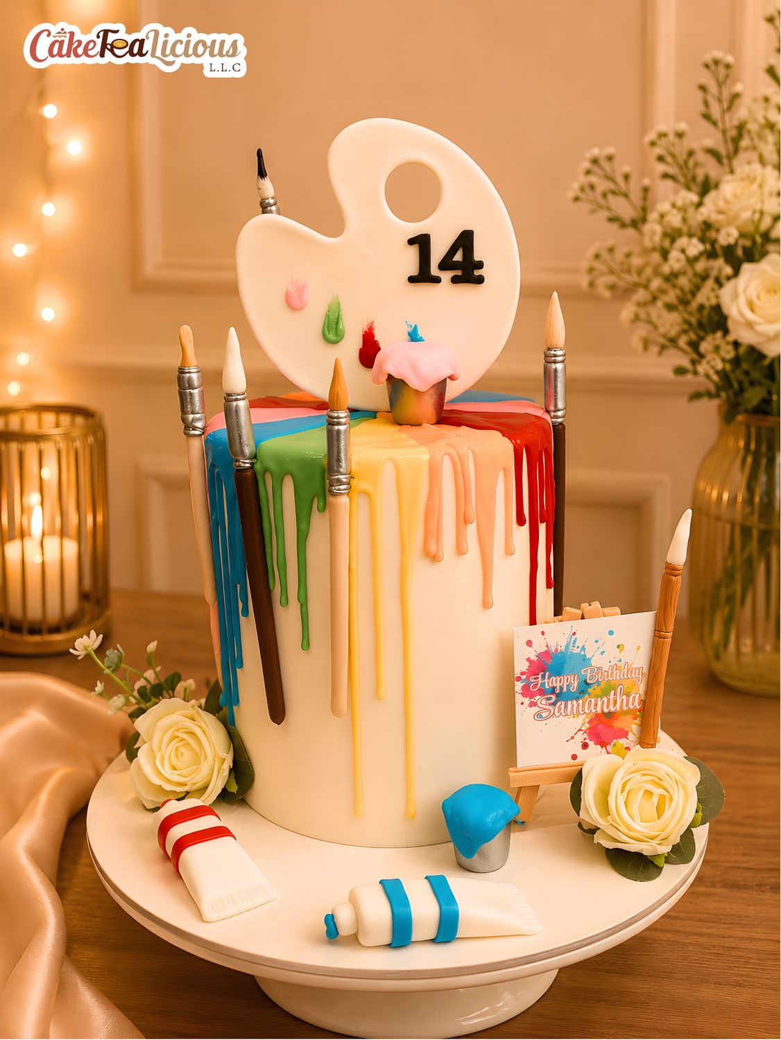 Painting Cake 1