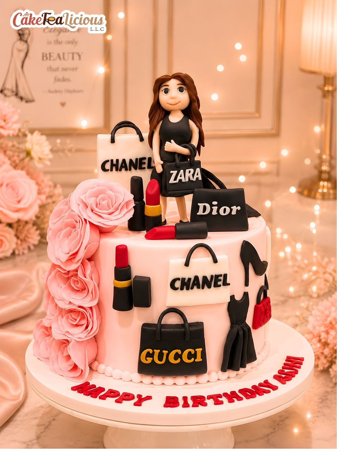 Lady Cake 1 Lady Cake 1