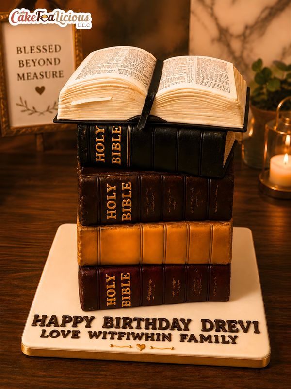 Book Cake 1