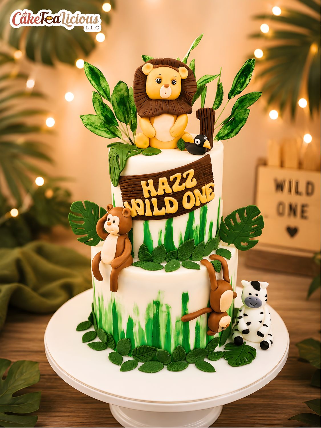 Jungle Cake 9 Jungle Cake 9