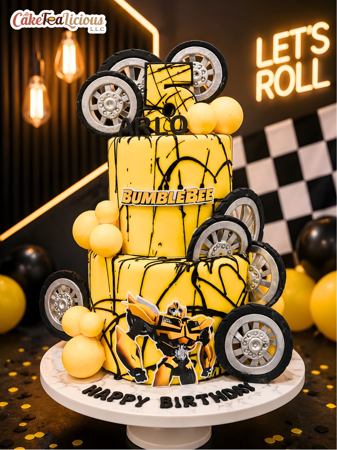 Transformer Cake 2 Transformer Cake 2